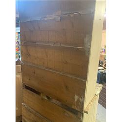 HUMEN VINTAGE CABINET SEWING MACHINE