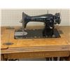 Image 3 : HUMEN VINTAGE CABINET SEWING MACHINE