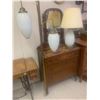 Image 3 : RETRO POLE LAMP AND MATCHING TABLE LAMP