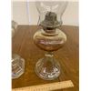 Image 3 : LOT OF OIL LAMPS