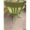 Image 2 : OLD PAINTED OFFICE CHAIR