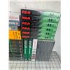 Image 4 : LOT Of UNUSED BLANK VHS RECORDING TAPES