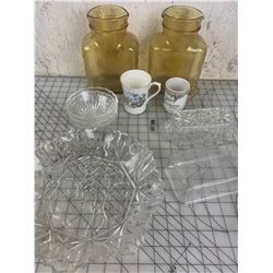 MISC GLASS LOT