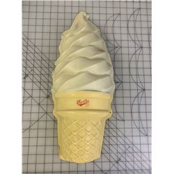 COOP ADVERTISING PLASTIC SIGN