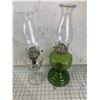Image 1 : LOT OF OIL LAMPS