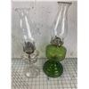 Image 2 : LOT OF OIL LAMPS