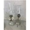 Image 2 : LOT OF OIL LAMPS