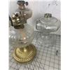 Image 2 : LOT OF OIL LAMP BASES