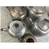 Image 3 : LOT OF OLD KETTLES