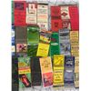 Image 3 : LOT OF OLD MATCH BOOKS