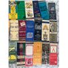 Image 4 : LOT OF OLD MATCH BOOKS