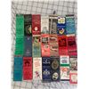 Image 1 : LOT OF OLD MATCH BOOKS