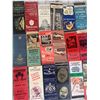Image 3 : LOT OF OLD MATCH BOOKS