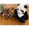 Image 2 : PLUSH TOYS OTTER PANDA HIPPO ETC