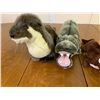 Image 3 : PLUSH TOYS OTTER PANDA HIPPO ETC