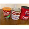 Image 2 : LOT OF VINTAGE KITCHEN RELATED TINS