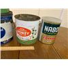 Image 3 : LOT OF VINTAGE KITCHEN RELATED TINS