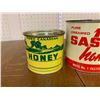 Image 5 : LOT OF VINTAGE HONEY CANS