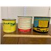 Image 6 : LOT OF VINTAGE HONEY CANS