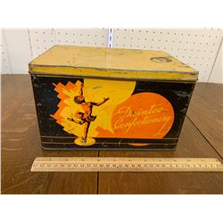 VINTAGE DAINTEE CONFECTIONARY TIN