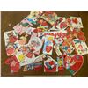 Image 1 : LOT OF VINTAGE VALENTINES DAY CARDS