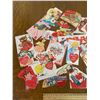 Image 2 : LOT OF VINTAGE VALENTINES DAY CARDS