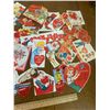 Image 4 : LOT OF VINTAGE VALENTINES DAY CARDS