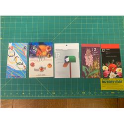 FULL UNUSED CANADA POST STAMP BOOKS FULL