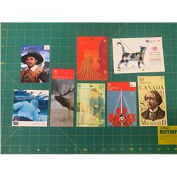 FULL UNUSED CANADA POST STAMP BOOKS FULL