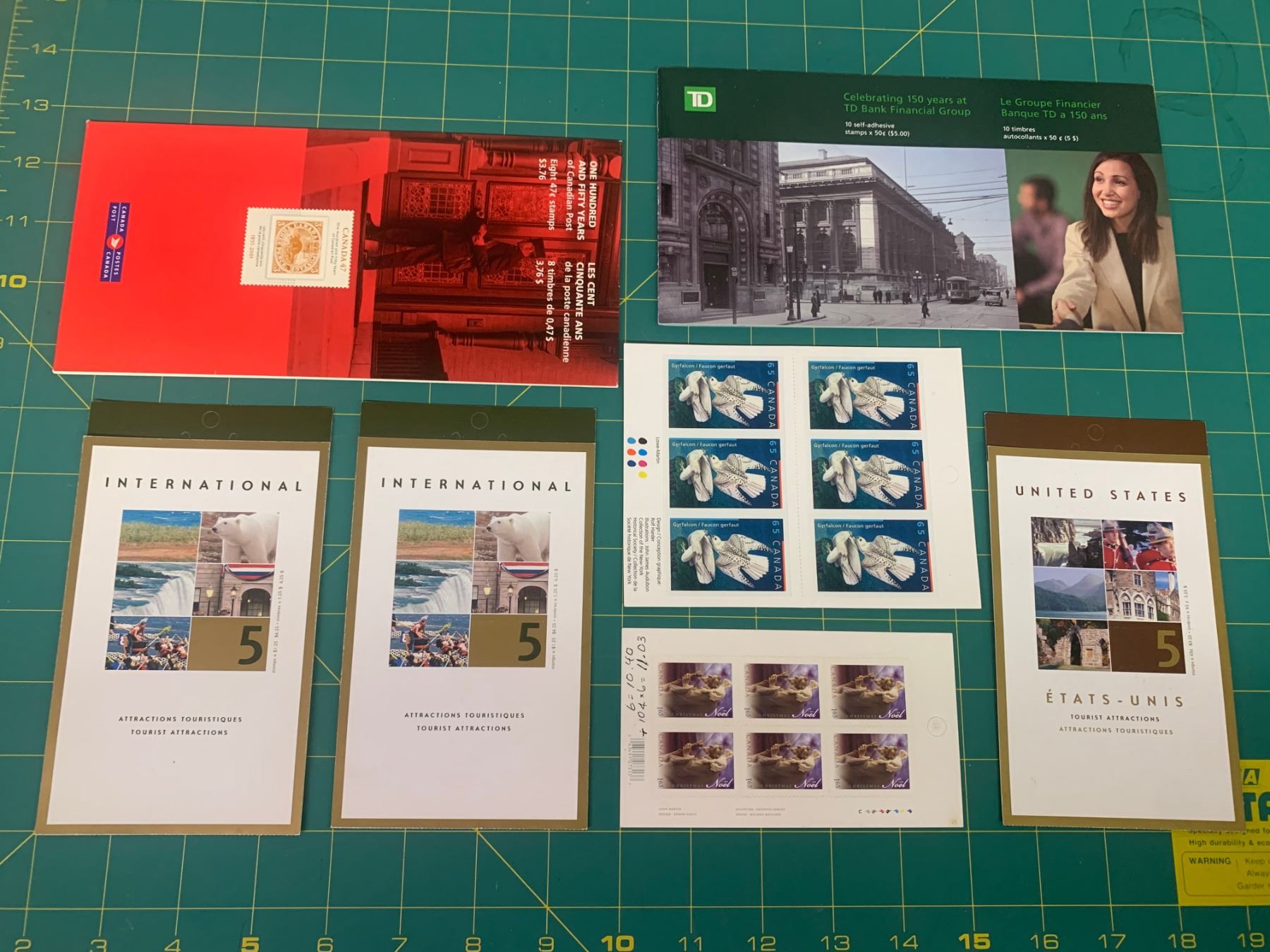 FULL UNUSED CANADA POST STAMP BOOKS FULL Schmalz Auctions