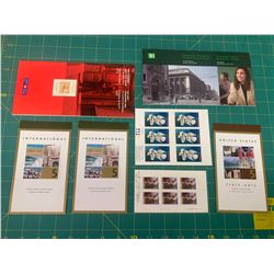 FULL UNUSED CANADA POST STAMP BOOKS FULL