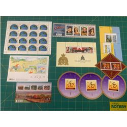 FULL UNUSED CANADA POST STAMP SHEETS FULL