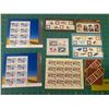 Image 1 : FULL UNUSED CANADA POST STAMP SHEETS FULL