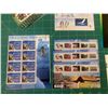Image 2 : FULL UNUSED CANADA POST STAMP SHEETS FULL