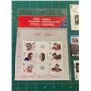 Image 2 : FULL UNUSED CANADA POST STAMP SHEETS FULL