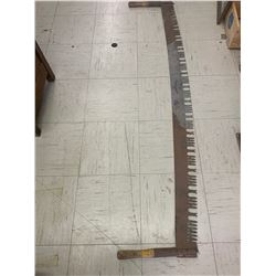 TWO MAN SAW SHARP READY TO USE