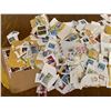 Image 2 : LOT OF USED CANADIAN POSTAGE STAMPS