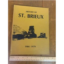 LOCAL HISTORY BOOK ST. BRIEUX 1904-1979