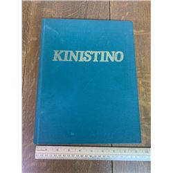 LOCAL HISTORY BOOK KINISTINO SASK