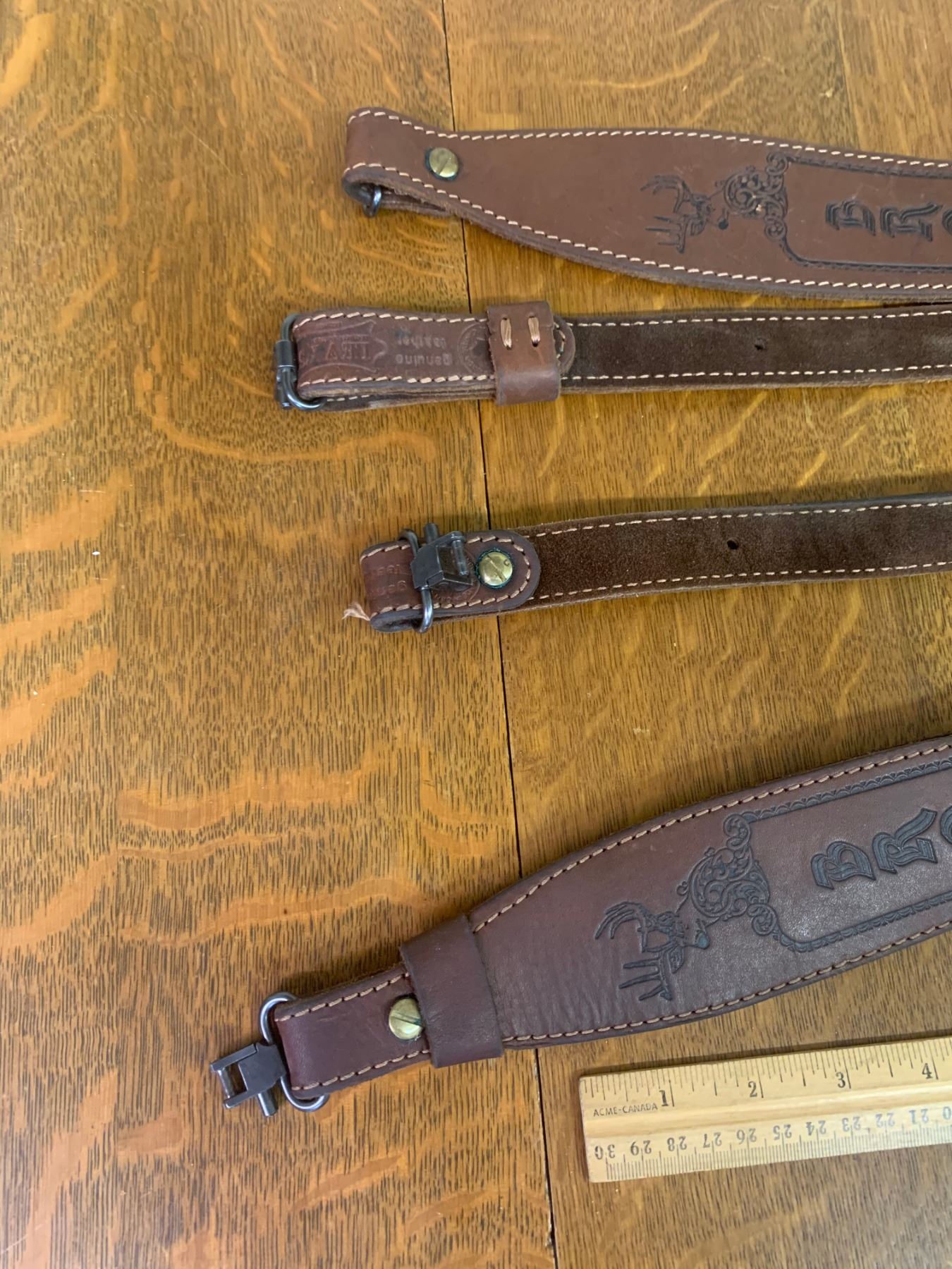 PAIR OF BROWNING GUN SLINGS