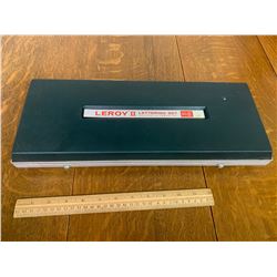 KEUFFEL & ESSER CO LEROY II LETTERING SET