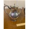 Image 2 : LOT OF PLATED TEA POTS