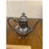Image 3 : LOT OF PLATED TEA POTS