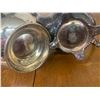 Image 5 : LOT OF PLATED TEA POTS