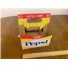 Image 1 : VINTAGE PEPSI SODA POP BOTTLE CARDBOARD CARRIER