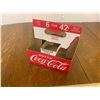 Image 2 : VINTAGE COKE SODA POP BOTTLE CARDBOARD CARRIER