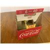 Image 1 : VINTAGE COKE KING SIZE SODA POP BOTTLE CARDBOARD CARRIER