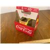 Image 2 : VINTAGE COKE KING SIZE SODA POP BOTTLE CARDBOARD CARRIER