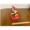 Image 3 : VINTAGE COKE KING SIZE SODA POP BOTTLE CARDBOARD CARRIER