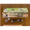 Image 4 : MISC LOT COMPASS FLASHLIGHT MODEL PLANE BOX